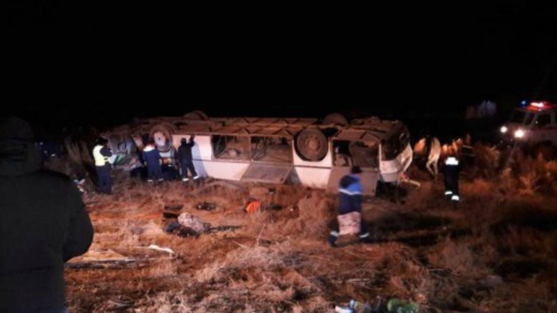 Тоқаев Қызылорда облысындағы апатқа қатысты пікір білдірді
Мемлекет басшысы марқұмдардың отбасына көңіл айтты