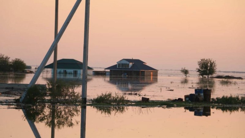 Мақтаарал ауданында су деңгейі төмендеуде - Түркістан облысының ТЖД - Қазақстан жаңалықтары