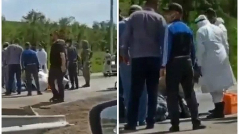 Түркістан облысындағы бақылау бекетінде студент полиция қызметкерлерін қағып кетті - Қазақстан жаңалықтары