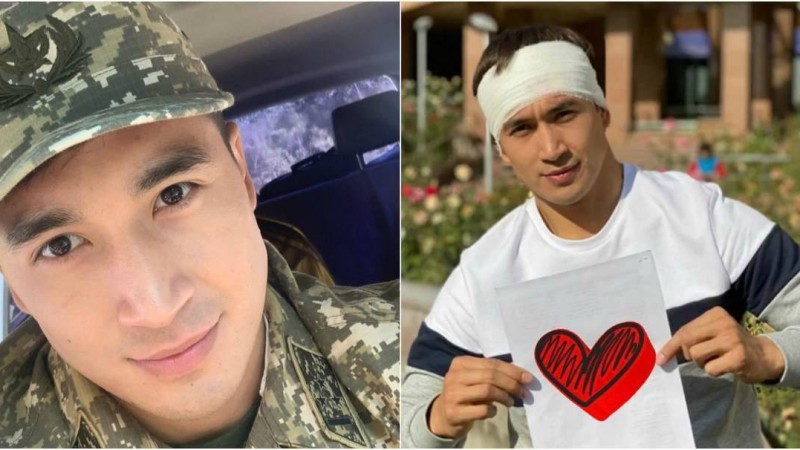 Әріптестері ойнап жатыр деп ойлаған: Қазақстандық актерге түсірілім кезінде «оқ» тиіп кетті
Ерік Хамидуллаев: "Құлаған жерімнен тартып жатқан кезінде шекеме шынымен оқ тиіп кетті"