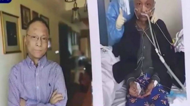 Коронавирустан терісі қарайып кеткен дәрігер бұрынғы қалпына келе бастады - Қазақстан жаңалықтары