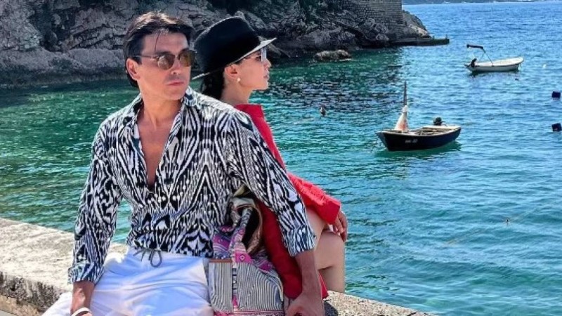 "Үш ай жалғыз болдым": Нұрболат Абдуллиннің жары күйеуін қатты қызғанғанын айтты (видео)