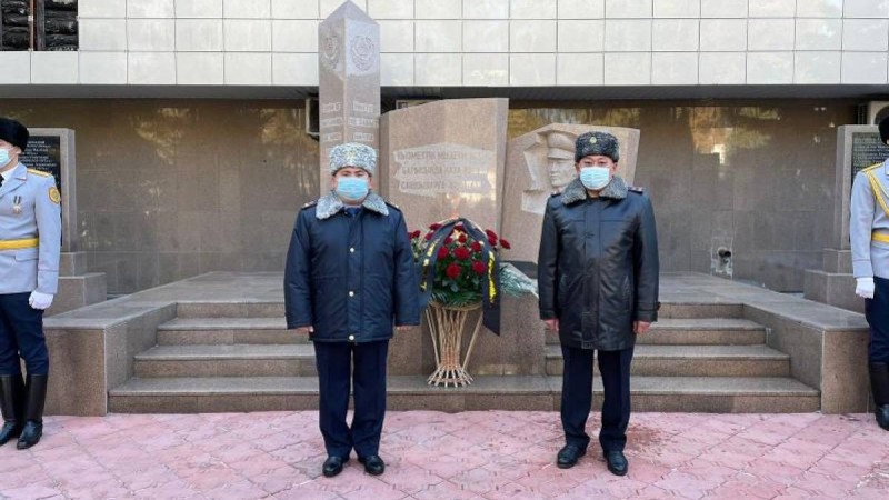 Алматы облысы бойынша түрме қызметкерлері Ғазиз Байтасовты еске алды