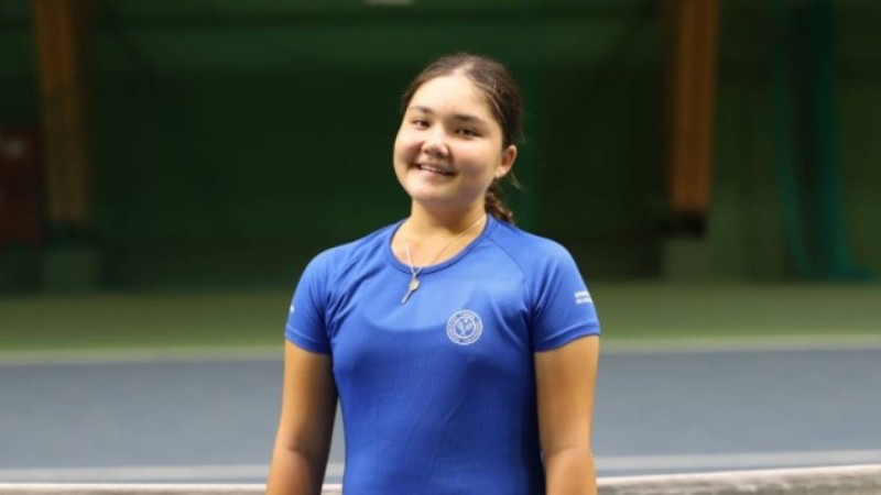 14 жастағы қазақстандық қыз Азияның бірінші ракеткасы атанды