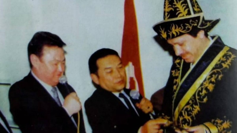 Заманбек пен Ердоғанның бірге түскен суреті жарияланды (Фото)