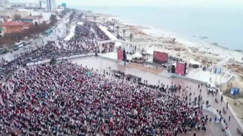 Маңғыстаулықтар рекорд орнатты