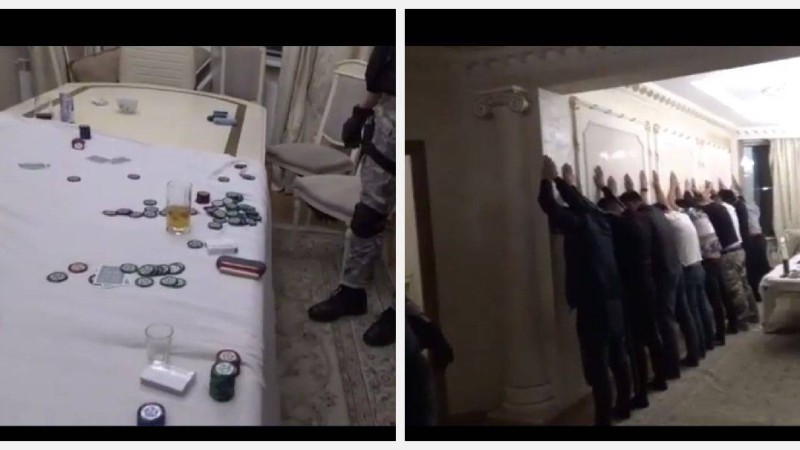 Алматыда ТЖ кезінде заңсыз казино ойындарын ұйымдастырғандар әшкере болды (видео) - Қазақстан жаңалықтары