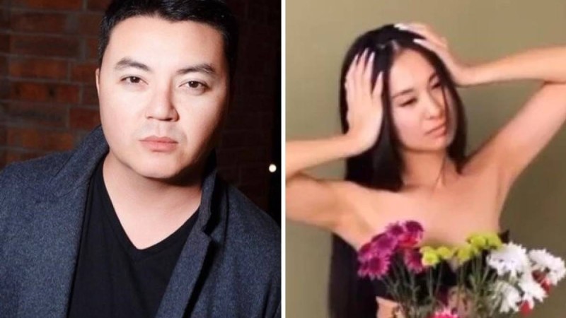 Алмас Кішкенбаевтың бұрынғы жары Мөлдір Серікбаева ашық фототүсірілім жасап, жұрттың сынына ұшырады