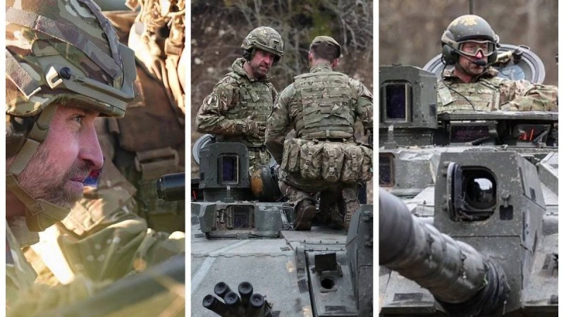 "Батыл белгі": Ұлыбритания ханзадасы Уильям Ресей шекарасына жақын жерде танкпен жүріп өтті