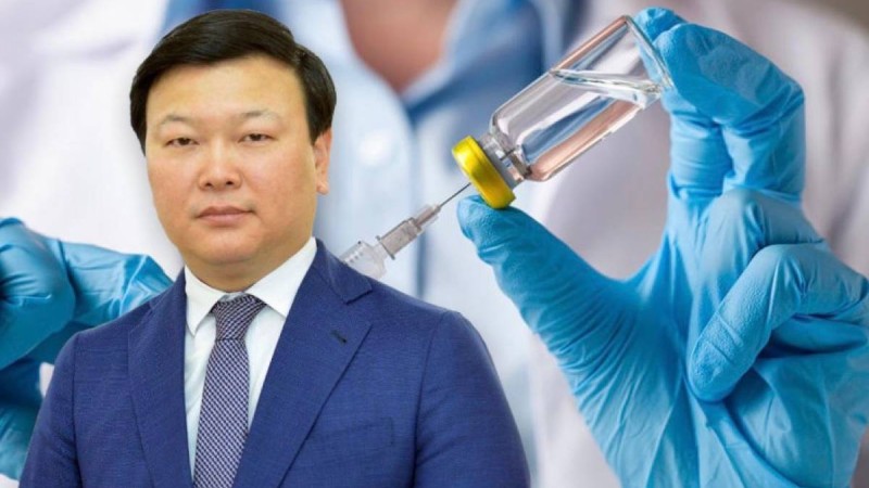 Цой: Бірінші болып балама вакцина салдырамын