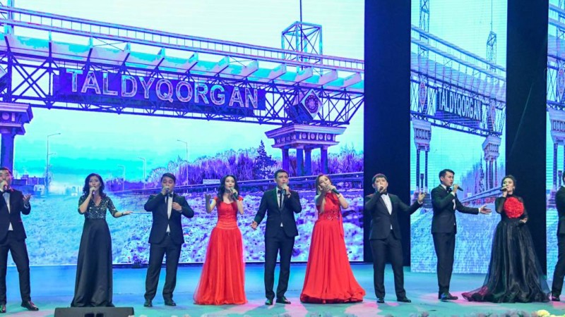 Жетісуда Жамбыл облысының күндері өтіп жатыр