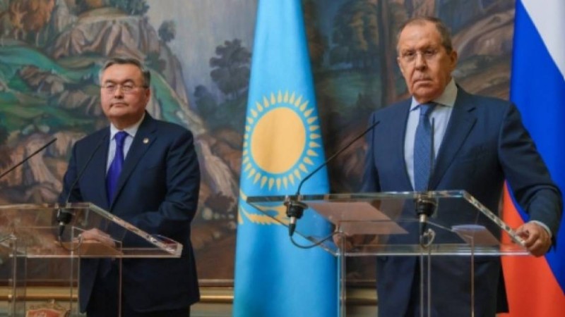 Лавров Қазақстан мен Ресей арасындағы қарым-қатынас туралы мәлімдеме жасады
