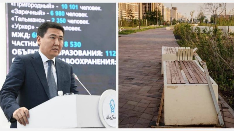 Елордада аудан әкімі қатаң ескерту алды - Қазақстан жаңалықтары