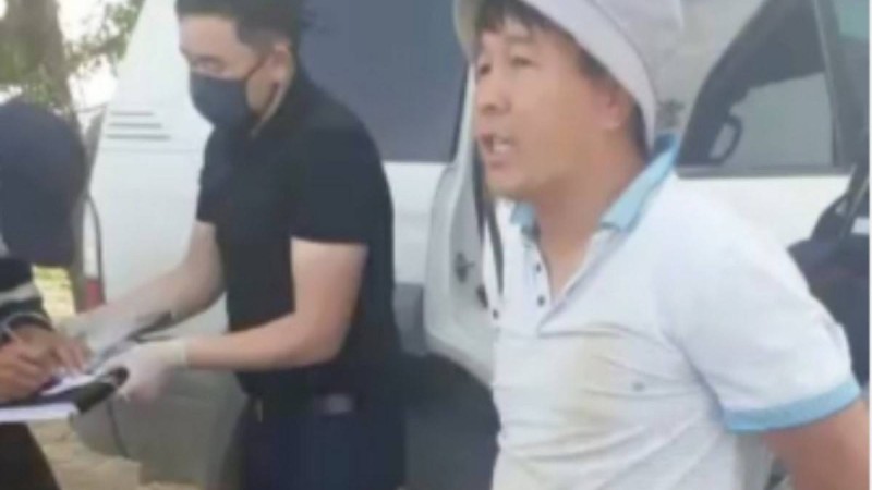 Алматы облысында қарумен ұсталған бизнесменнің ісі: Полиция түсініктеме берді - Қазақстан жаңалықтары