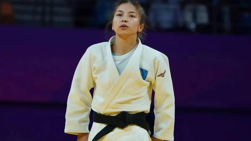 Ақмарал Науатбек пара дзюдодан Гран-при жарысының чемпионы атанды