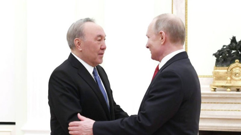 Назарбаев ЕАЭО-ға қолдау көрсететінін айтты