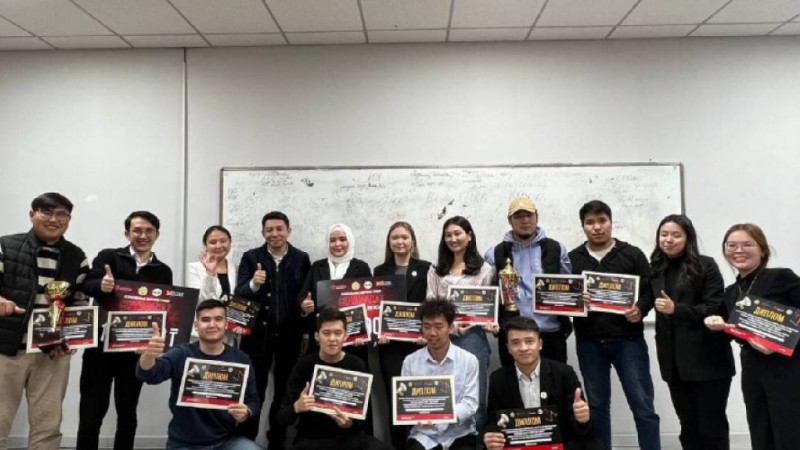 Алматыда жұмыссыздық мәселесі қозғалған пікірсайыс турнирі өтті