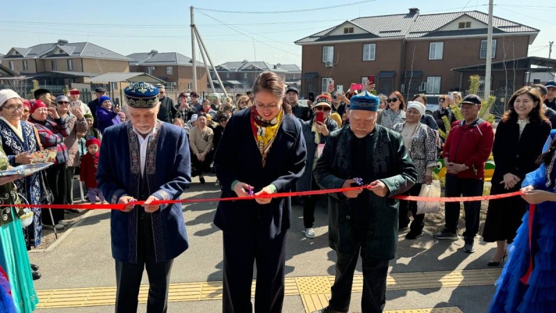 Қарасу шағын ауданында алғашқы медициналық-санитарлық көмек орталығы ашылды