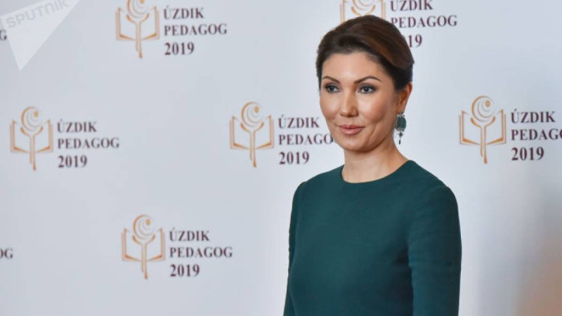 Назарбаевтың кенже қызы желіде жазба қалдырды
