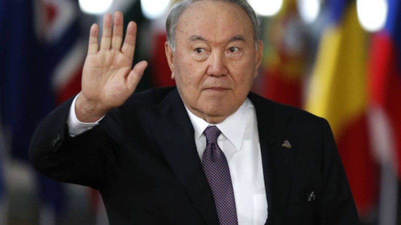 Назарбаевтың атымен аталған көшелер