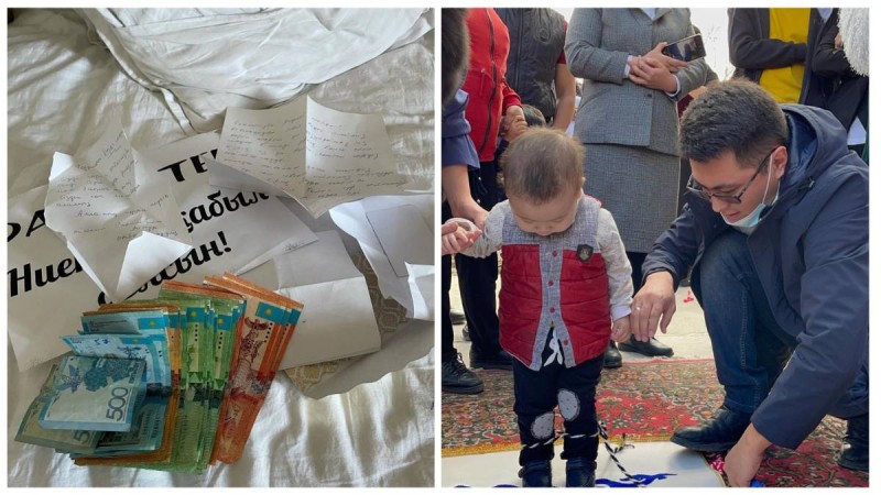 Дәулет Мұқаев екі жарым сағатта 104 баланың тұсауын кесті (видео)