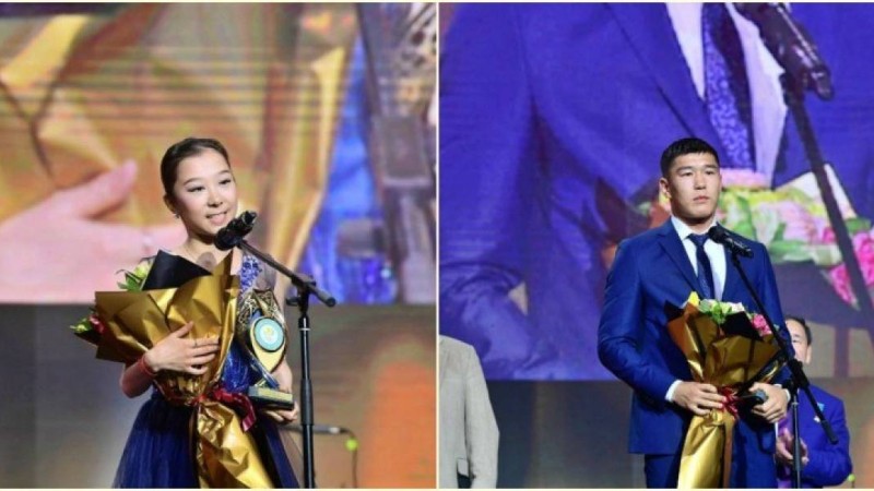 Элизабет Тұрсын және Бекзад Нұрдәулетов Қазақстан бойынша 2019 жылдың үздік спортшылары атанды - Қазақстан жаңалықтары