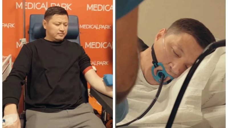 "1 айға дейін күтім керек": Танымал әзілкеш Нұрболхан Шараповқа ота жасалды