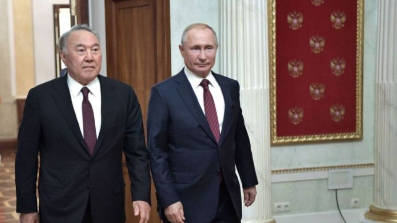 Назарбаев Путинмен кездеседі