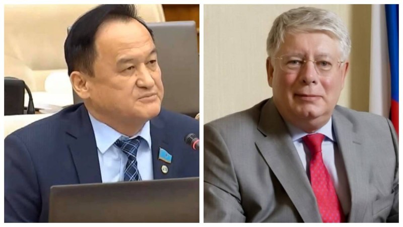Мәжіліс депутаты Ресей елшісін сынады: Біздің тілімізге араласуға қандай құқы бар?