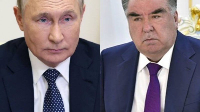Тәжікстан Президенті Путиннен ОА елдеріне бұрынғы КСРО сияқты қарамауды сұрады