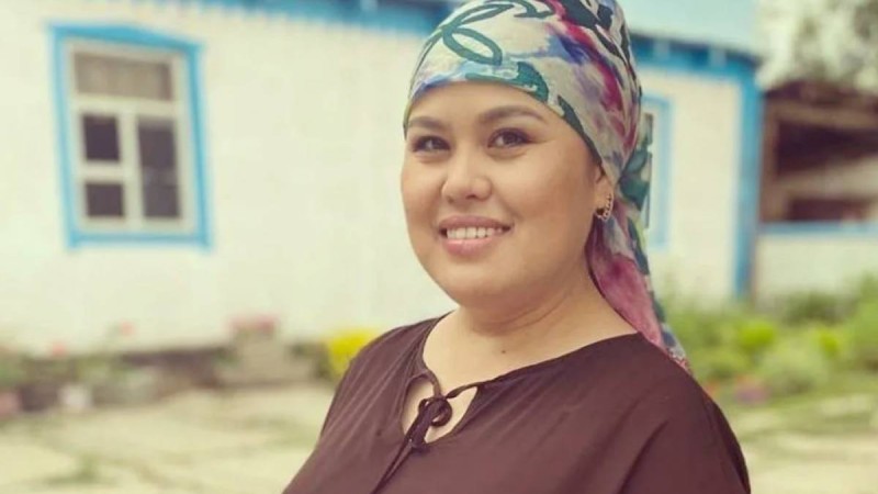 "Бақытты актрисамын": Күйеуімен бір телехикаяға түскен Дариға Бадықова жан сырын айтты (видео)