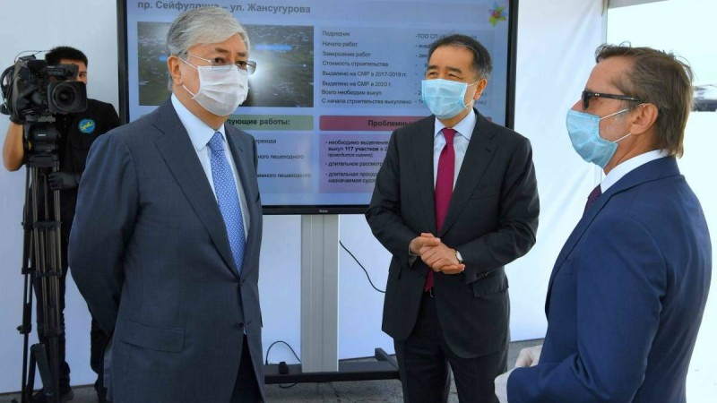 Алматы әуежайында жаңа терминал ашылады: Тоқаев жаңа жобамен танысты - Қазақстан жаңалықтары