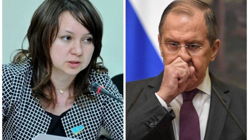 Мәжіліс депутаты Лавровқа «Басты қатырмасын» деді (ВИДЕО)