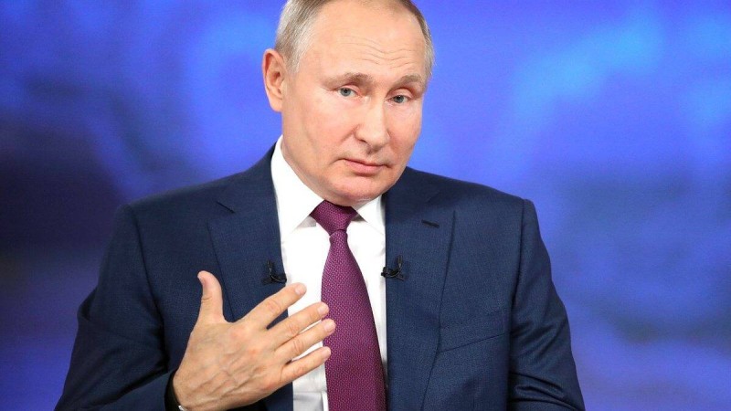 Путин 2025 жылды «Нацизммен» күрес жылы деп жариялауды ұсынды