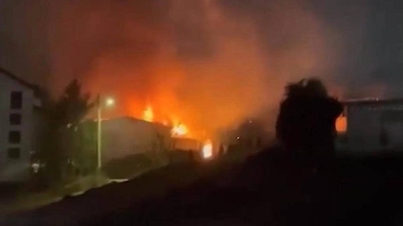 Түнгі клубта 51 адам тірідей жанып кетті (видео)