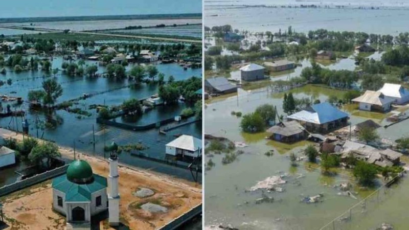 "Құдайдың құдіреті деп неге алдайсыңдар": Мақтааралдағы судан аман қалған мешіттің сыры ашылды - Қазақстан жаңалықтары