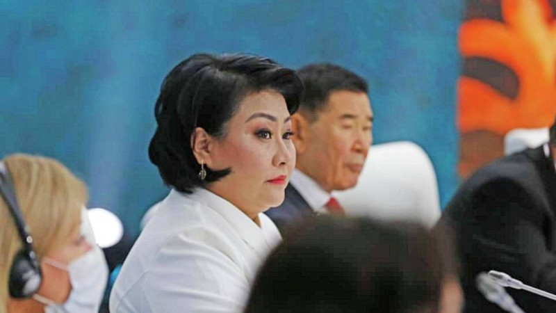 "Антикордан емес, Алладан қорыққаныңа рахмет!": Хаменова жауабын өзгерткен куәгерге алғыс айтты