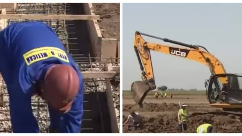 Түркістан облысында үйлері суға кеткен ауыл тұрғындары өз күштерімен бөгет тұрғызған - Қазақстан жаңалықтары