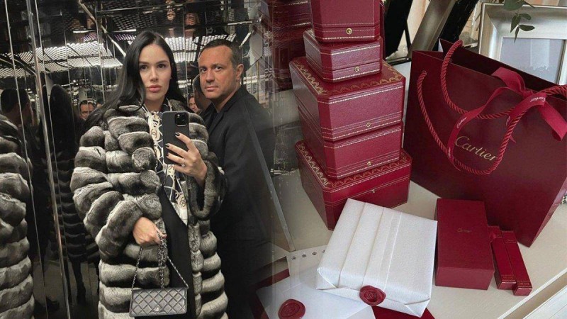 «Хан Шатырдың» бас директоры сүйіктісіне 16 млн теңгенің білезігін сыйлады (ВИДЕО)