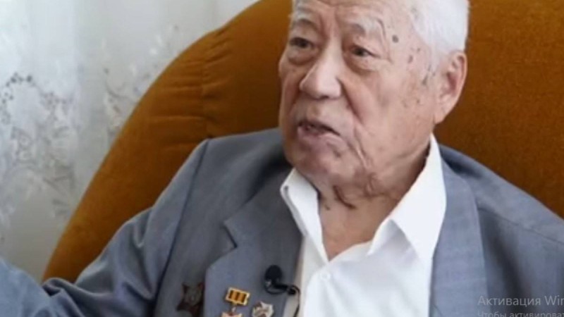 Киевте 98 жастағы қазақстандық ардагер табылып, марапатталды - Қазақстан жаңалықтары