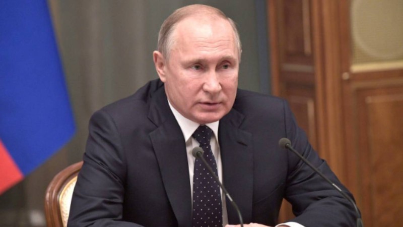 Путин Астанаға келді