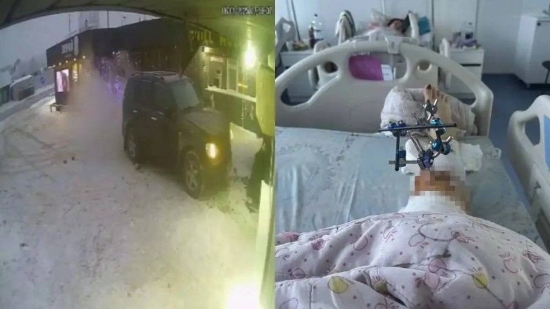 Павлодарда ер адам бұрынғы әйелін әдейі көлікпен басып, бір аяғынан айырды (ВИДЕО)