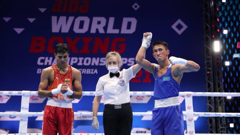 Махмұд Сабырхан күміс жүлдеге ие болды