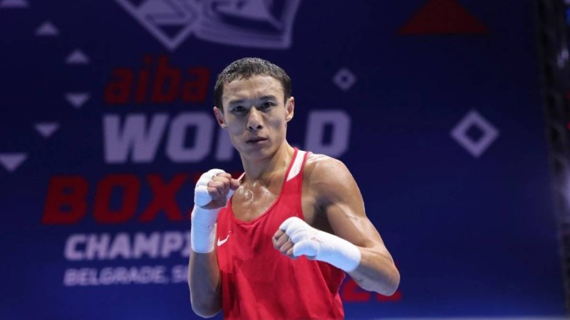 Алғашқы алтын: Теміртас Жүсіпов бокстан әлем чемпионы атанды