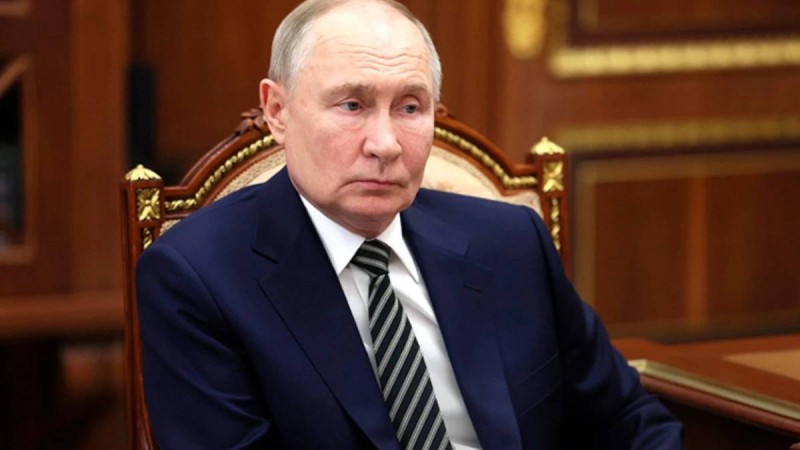 "Бір шартпен ғана": Путин Украинадағы соғысты тоқтатуға дайын екенін мәлімдеді