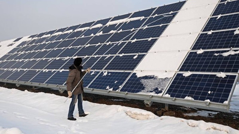 Нұр-Сұлтан түбінде 2020 жылдың наурыз айында ірі күн электр станциясы іске қосылады   