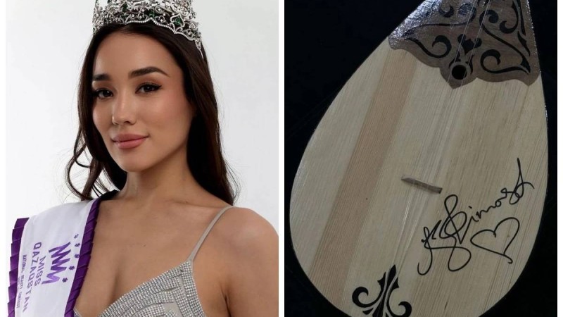 "Димаштың қолтаңбасы бар": "Қазақстан аруы өзіне берілген ерекше сыйлықты аукционға шығармақ