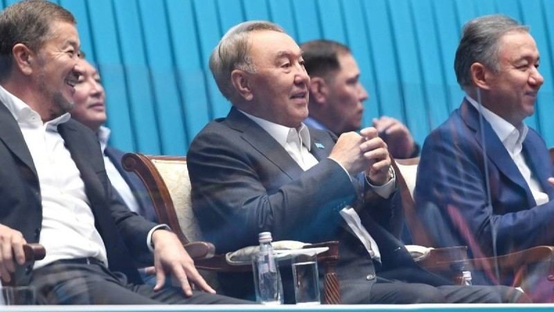 Нұрлан Нығматуллин – кішкентай Назарбаев