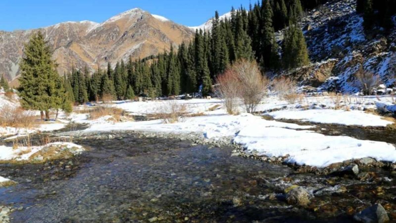 Алматы тауларында сел жүру қаупі бар ма? - Қазақстан жаңалықтары