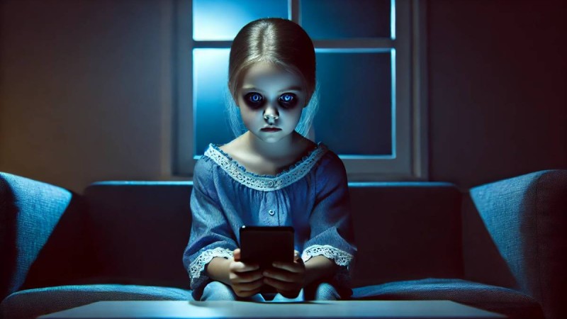 "Жын кірген": Tik Tok желісінде көп отыратын 7 жасар қыз ақыл-есін жоғалтып алған